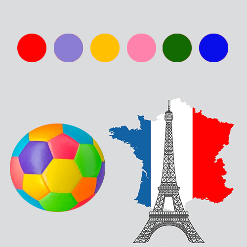 colors in french