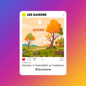 autumn in French