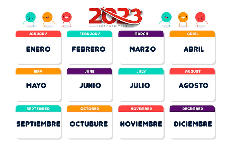 Teach Spanish Months of the Year: February in Spanish