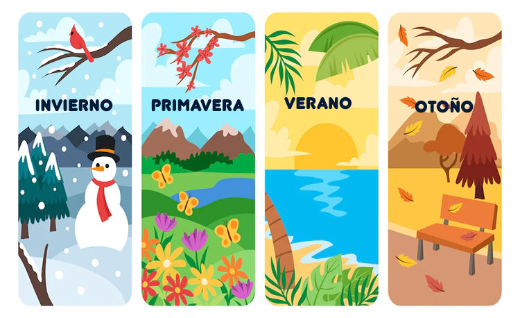 seasons in spanish