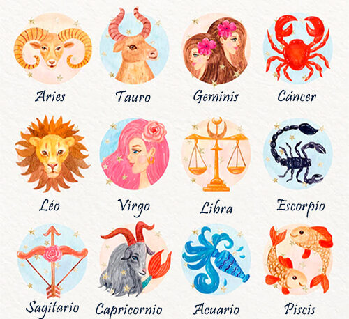 zodiac signs in spanish